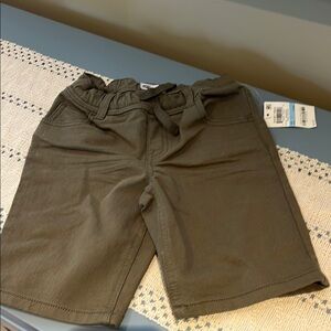 Epic Threads Olive Green Kids Shorts 🆕